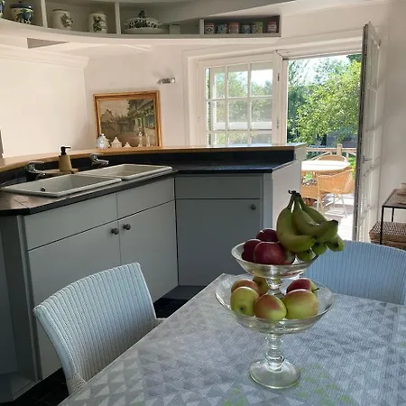 Cosy By Marleen Met Grote Tuin Nieuwpoort