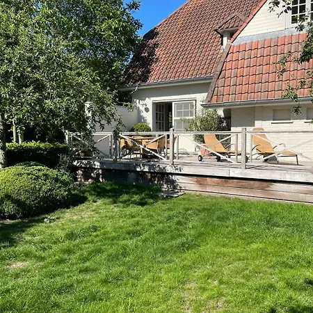 Cosy By Marleen Met Grote Tuin Feriehus Nieuwpoort