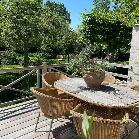 Cosy By Marleen Met Grote Tuin * Nieuwpoort