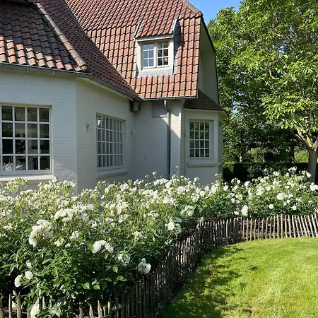 Cosy By Marleen Met Grote Tuin *